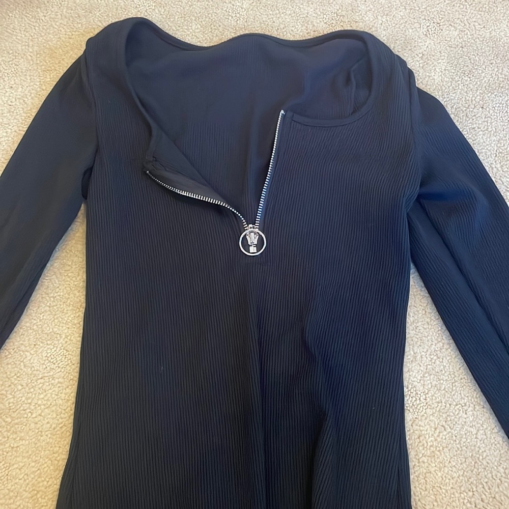 Edikted black bodysuit!